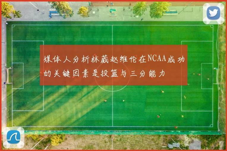 媒体人分析林葳赵维伦在NCAA成功的关键因素是投篮与三分能力